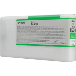 T653B00 EPSON Stylus Pro 4900 Green, 200ml