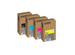 Epson Durabrite WFC8190 and C8690 Cyan Ink T912220