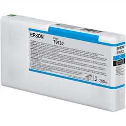 T913200 EPSON SureColor P5000 HDX Cyan, 200ml