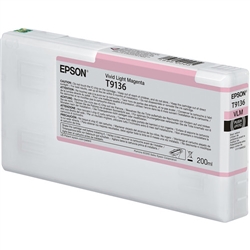 T913600 EPSON SureColor P5000 HDX Vivid Light Magenta, 200ml ink cartridge