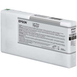 T913700 EPSON SureColor P5000 HDX  Light Black, 200ml ink cartridge