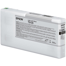 T913900 EPSON SureColor P5000 HDX  Light Light Black, 200ml ink cartridge