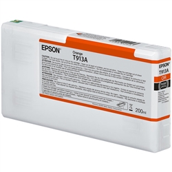 T913A00 EPSON SureColor P5000 HDX  Orange, 200ml ink cartridge