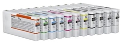 T913 SET OF 11  EPSON SureColor P5000CE HDX, 200ml  for Commercial Edition